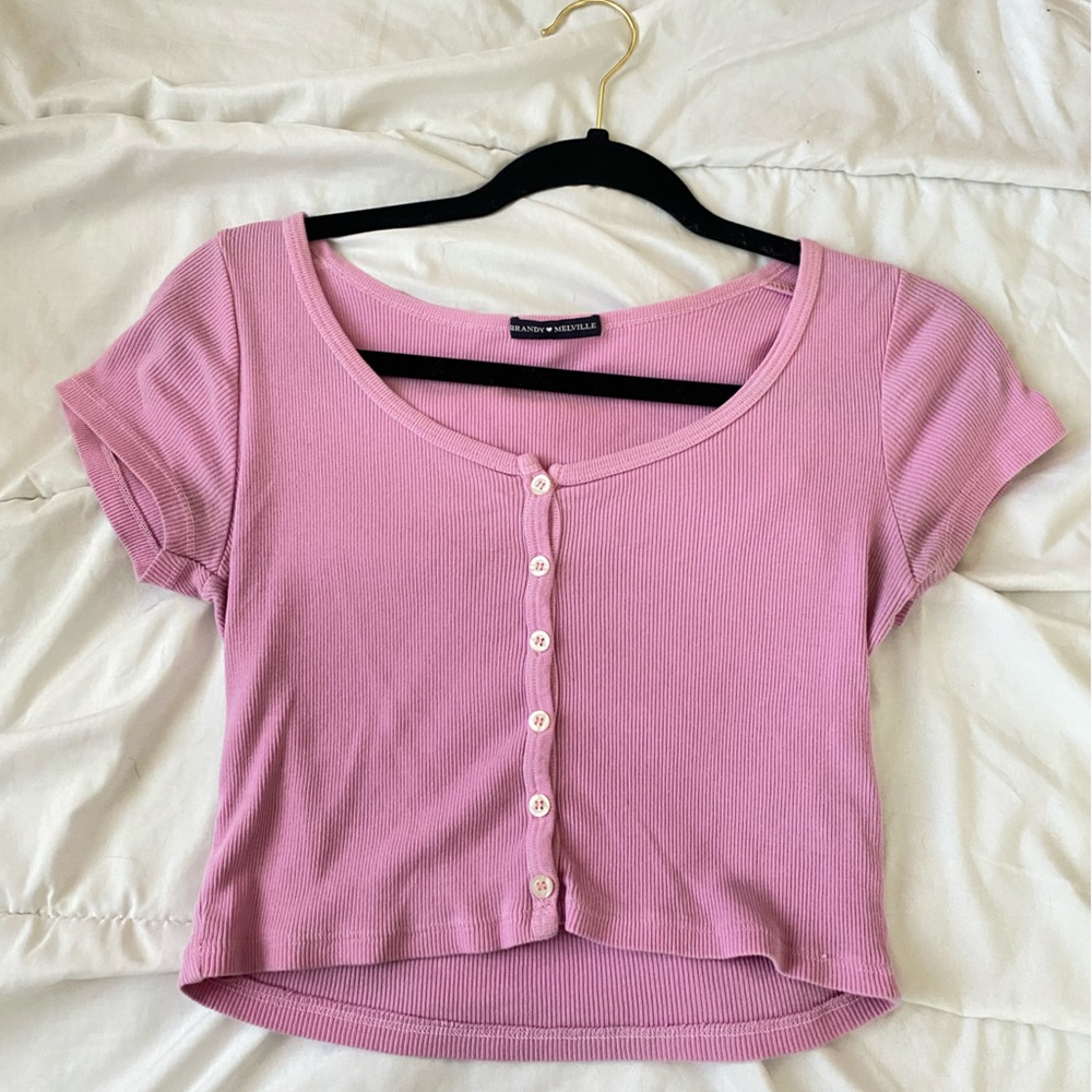 Brandy Melville • Button Top